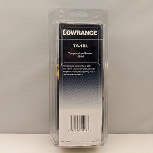 LOWRANCE Temperature Sensor | TS-1BL | SKU 000-0099-95 | NEW
